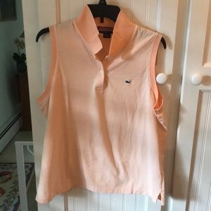 Vineyard vines sleeveless polo